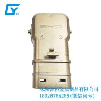 交流AC充電槍防塵保護罩有用到鋁合金壓鑄工藝嗎？